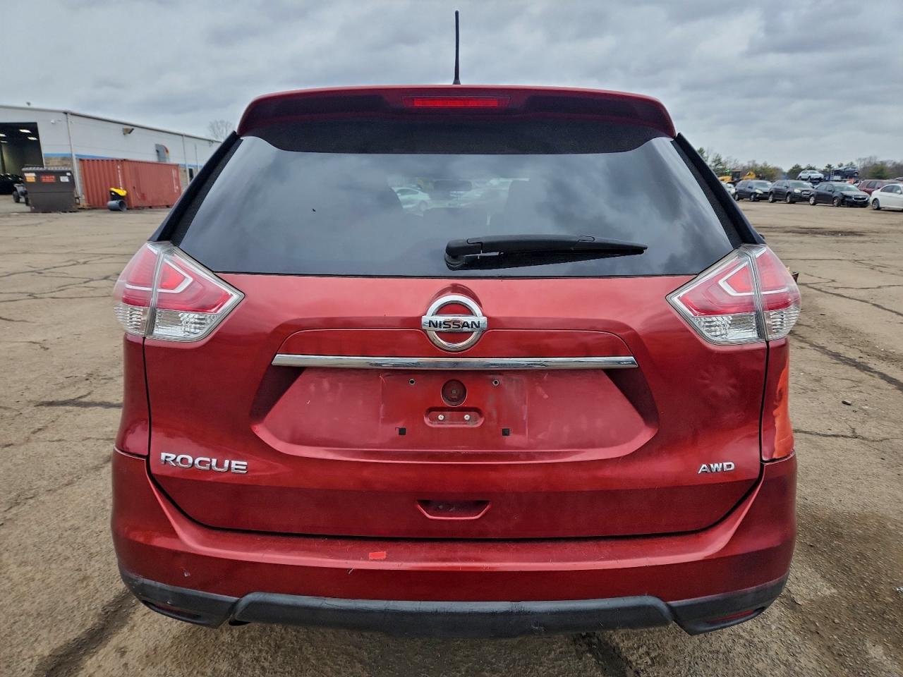 2016 NISSAN ROGUE S photo 11