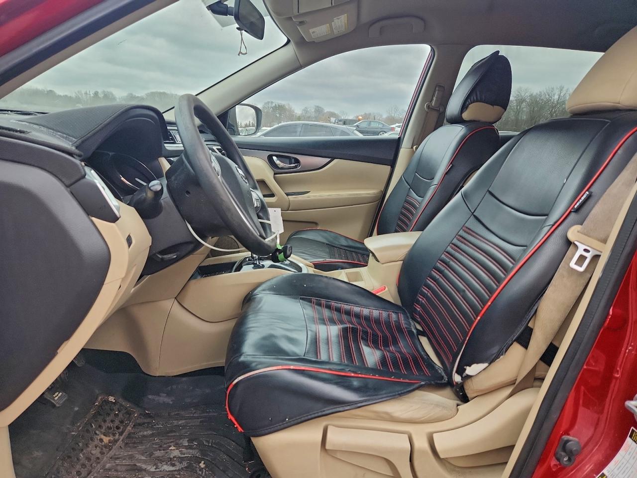 2016 NISSAN ROGUE S photo 13