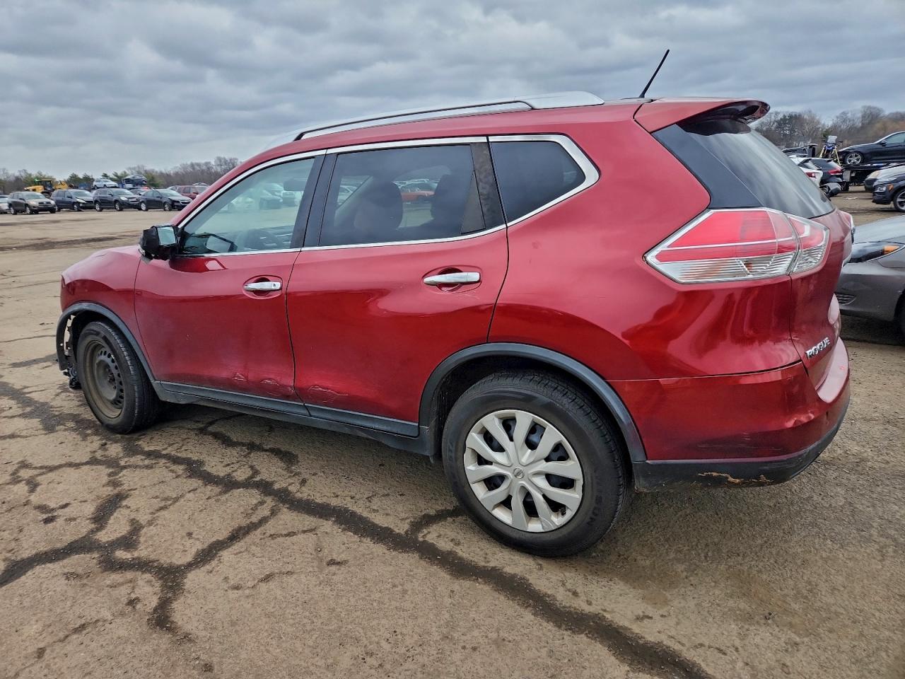 2016 NISSAN ROGUE S photo 3