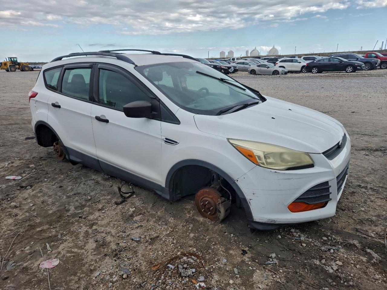 2015 FORD ESCAPE S photo 10