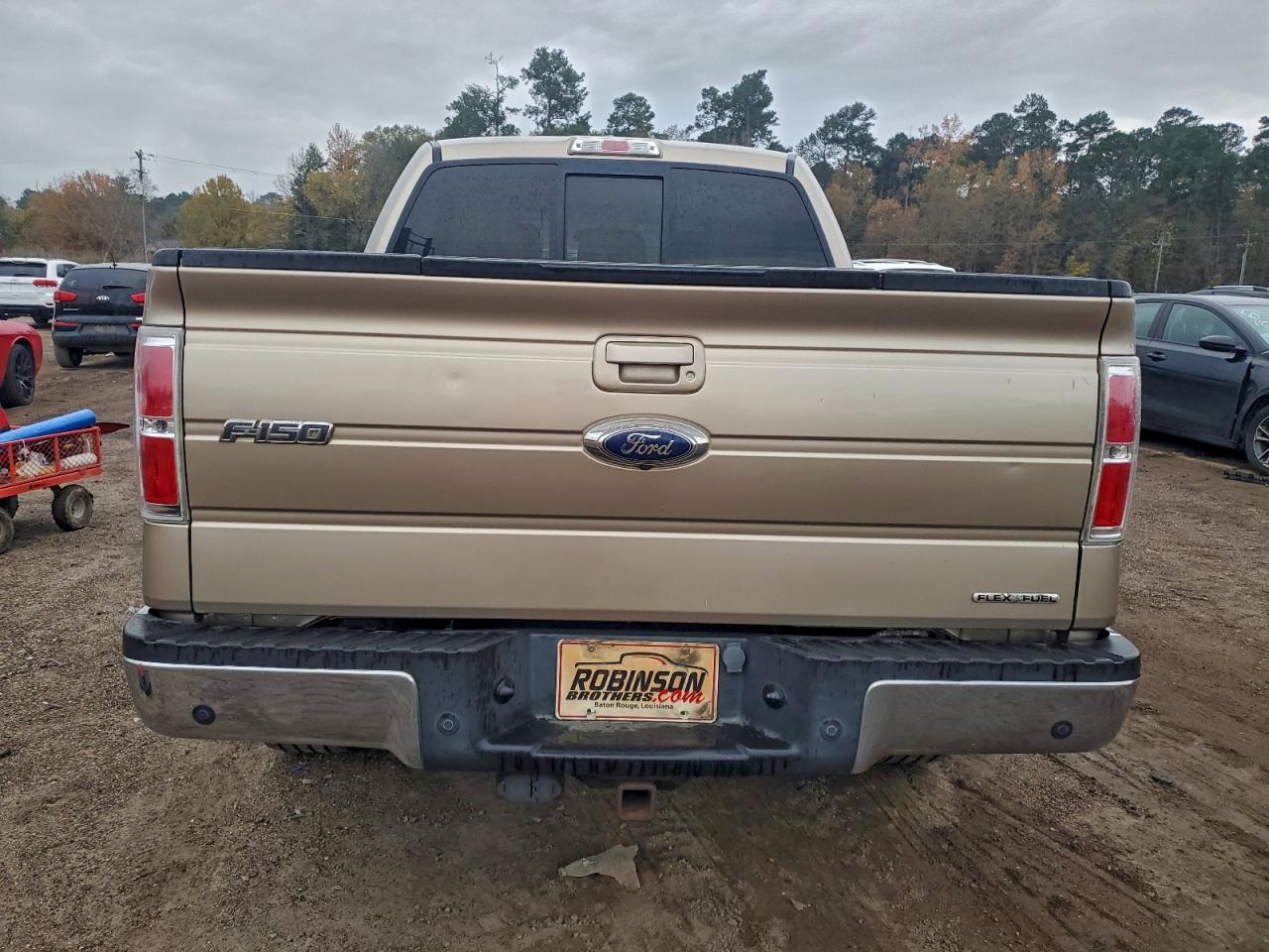 2011 FORD F150 SUPERCREW photo 11
