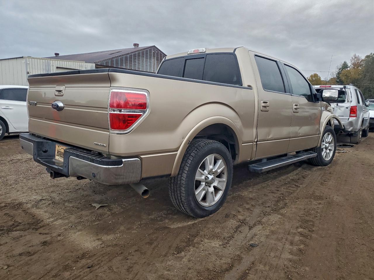 2011 FORD F150 SUPERCREW photo 5