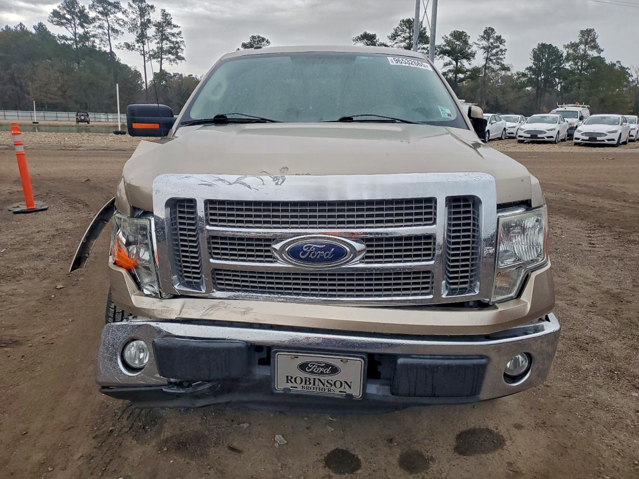 2011 FORD F150 SUPERCREW photo 9