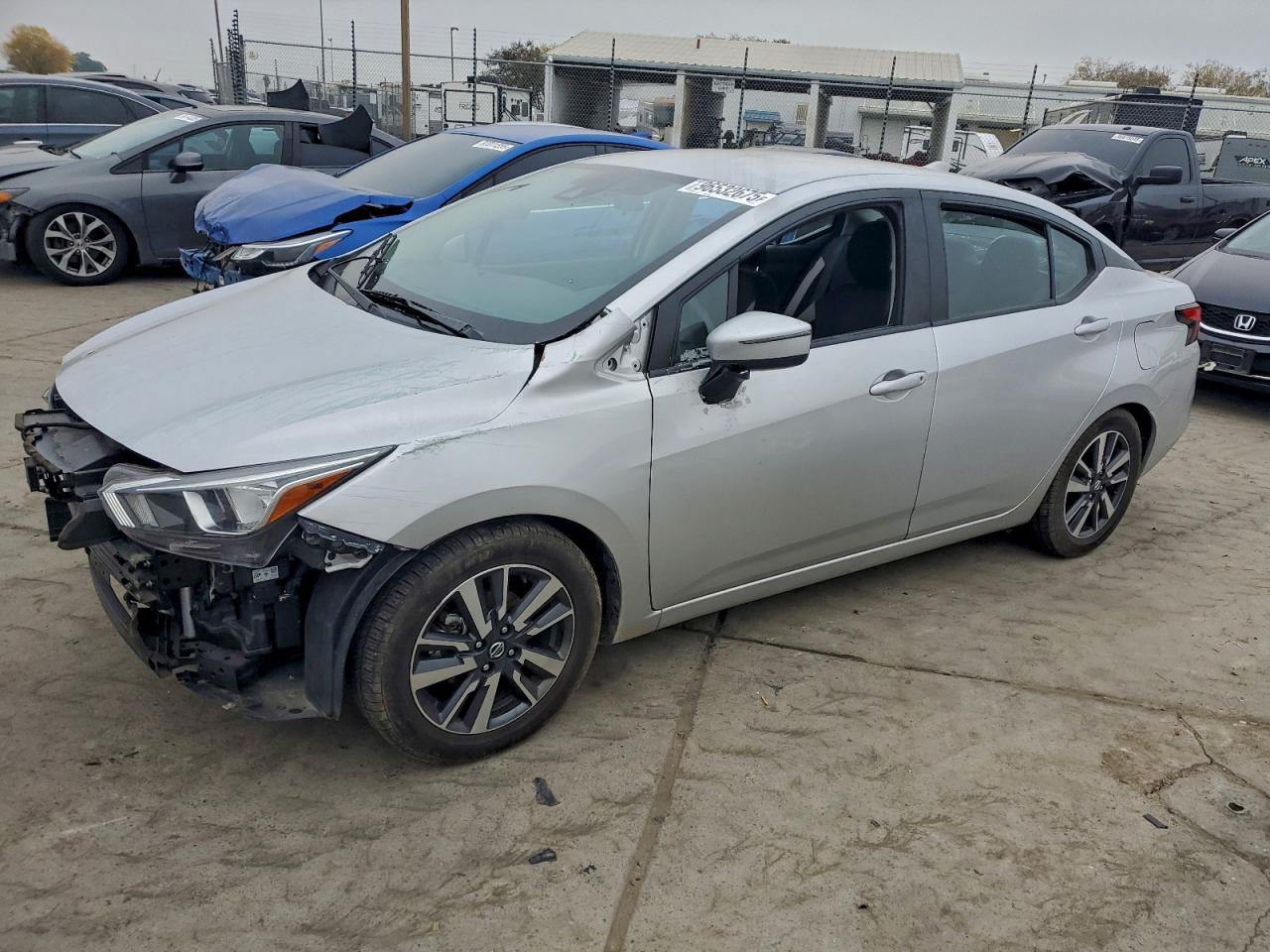 2021 NISSAN VERSA