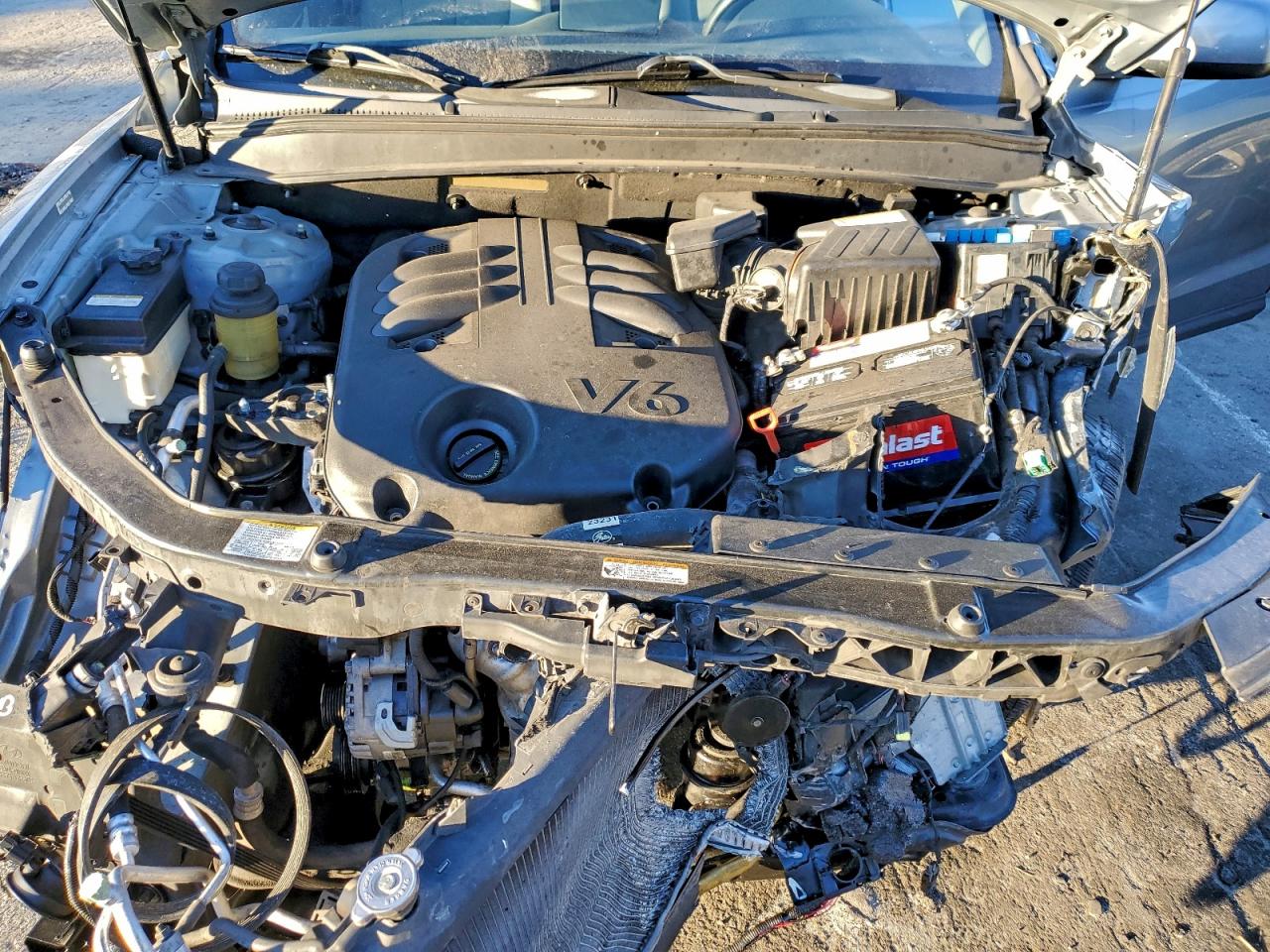 2009 HYUNDAI SANTA FE SE photo 12