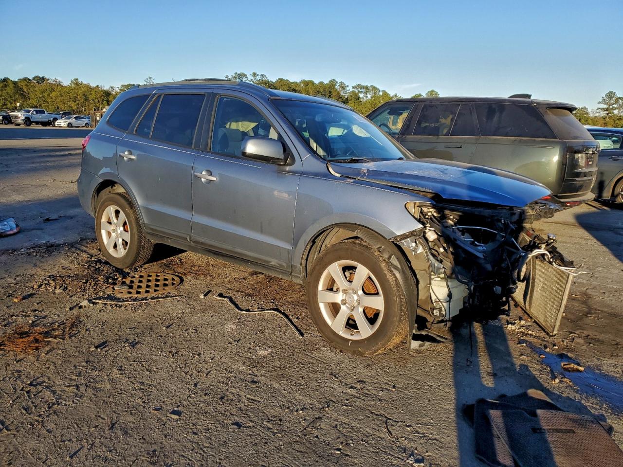 2009 HYUNDAI SANTA FE SE photo 4