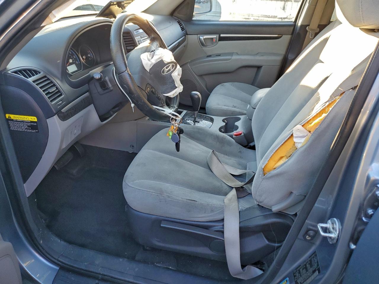 2009 HYUNDAI SANTA FE SE photo 7