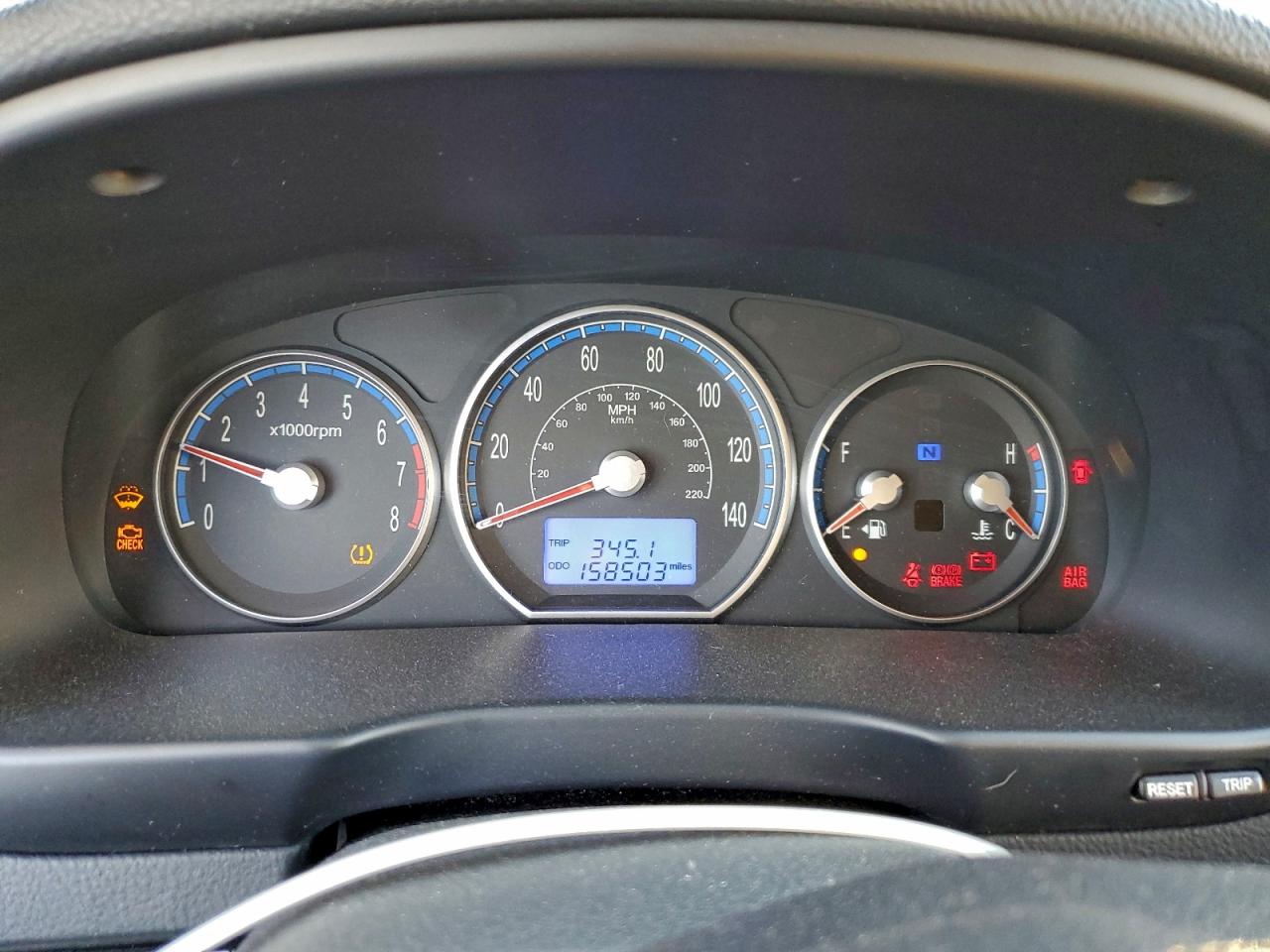 2009 HYUNDAI SANTA FE SE photo 9