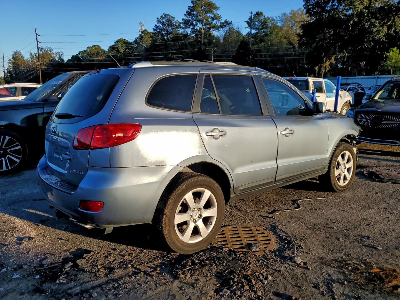 2009 HYUNDAI SANTA FE SE photo 3
