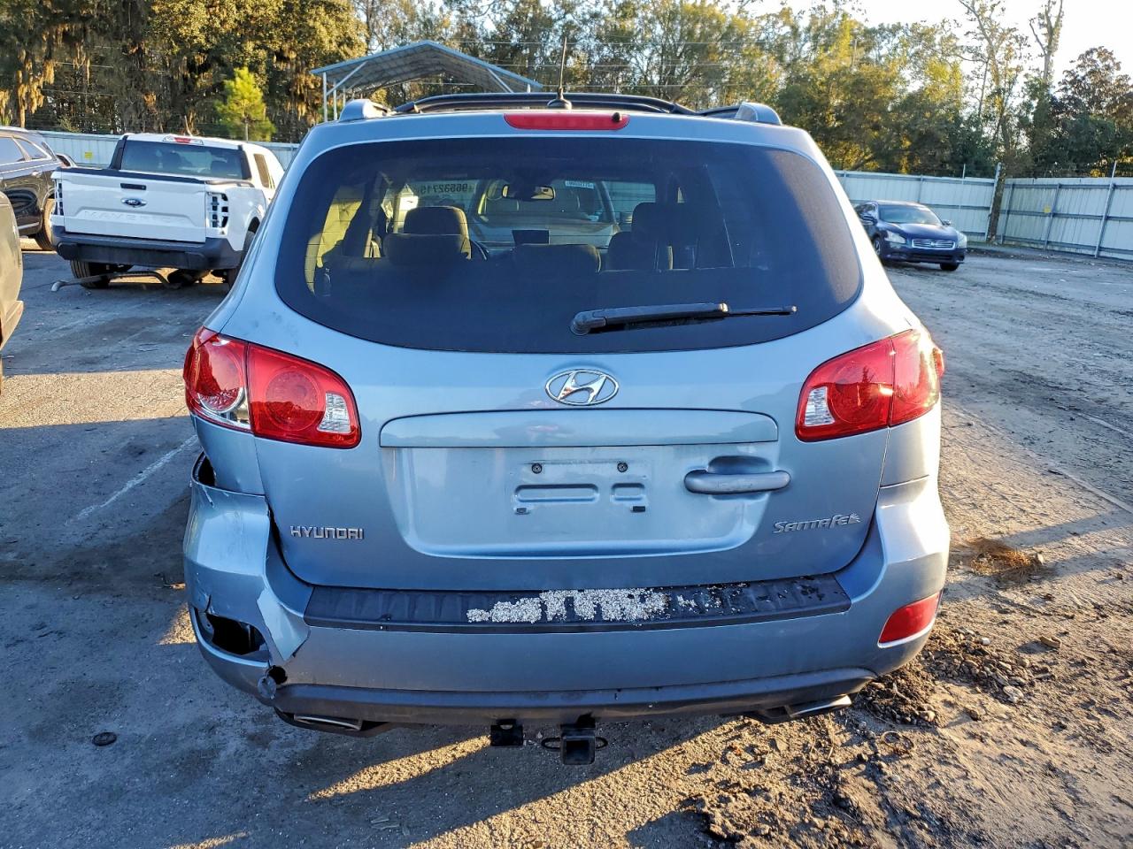 2009 HYUNDAI SANTA FE SE photo 6