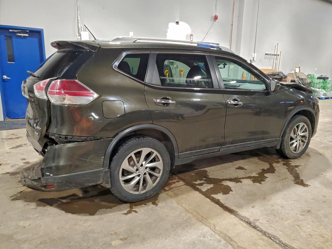 2014 NISSAN ROGUE S photo 3