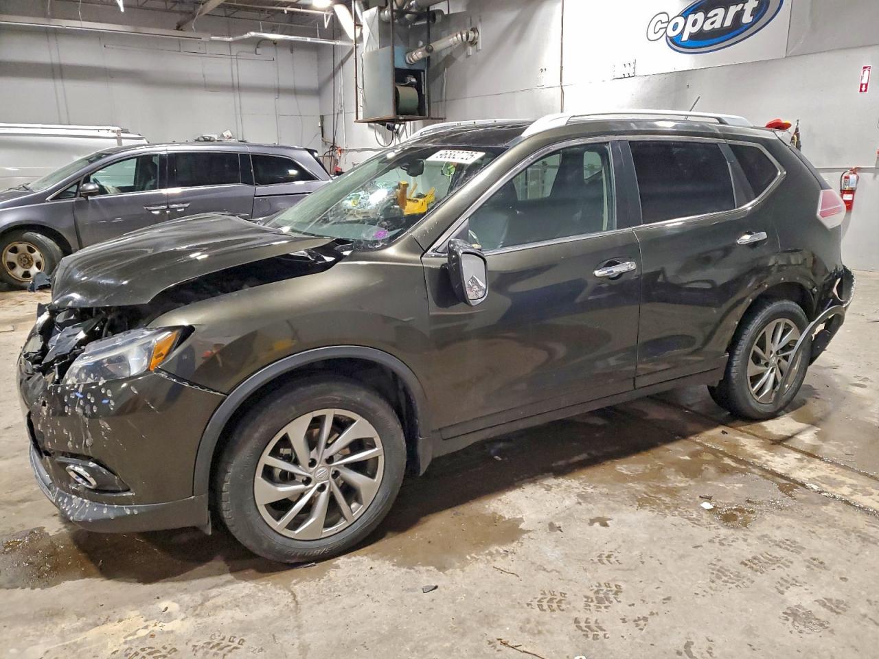 2014 NISSAN ROGUE