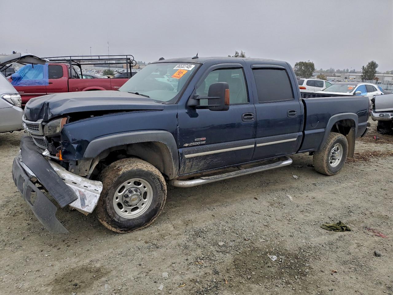 2005 CHEVROLET SILVERADO