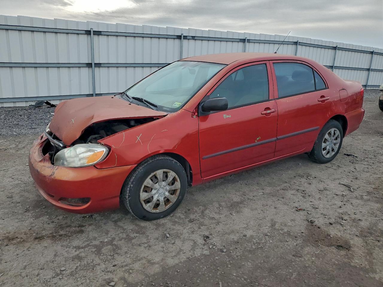 2007 TOYOTA COROLLA