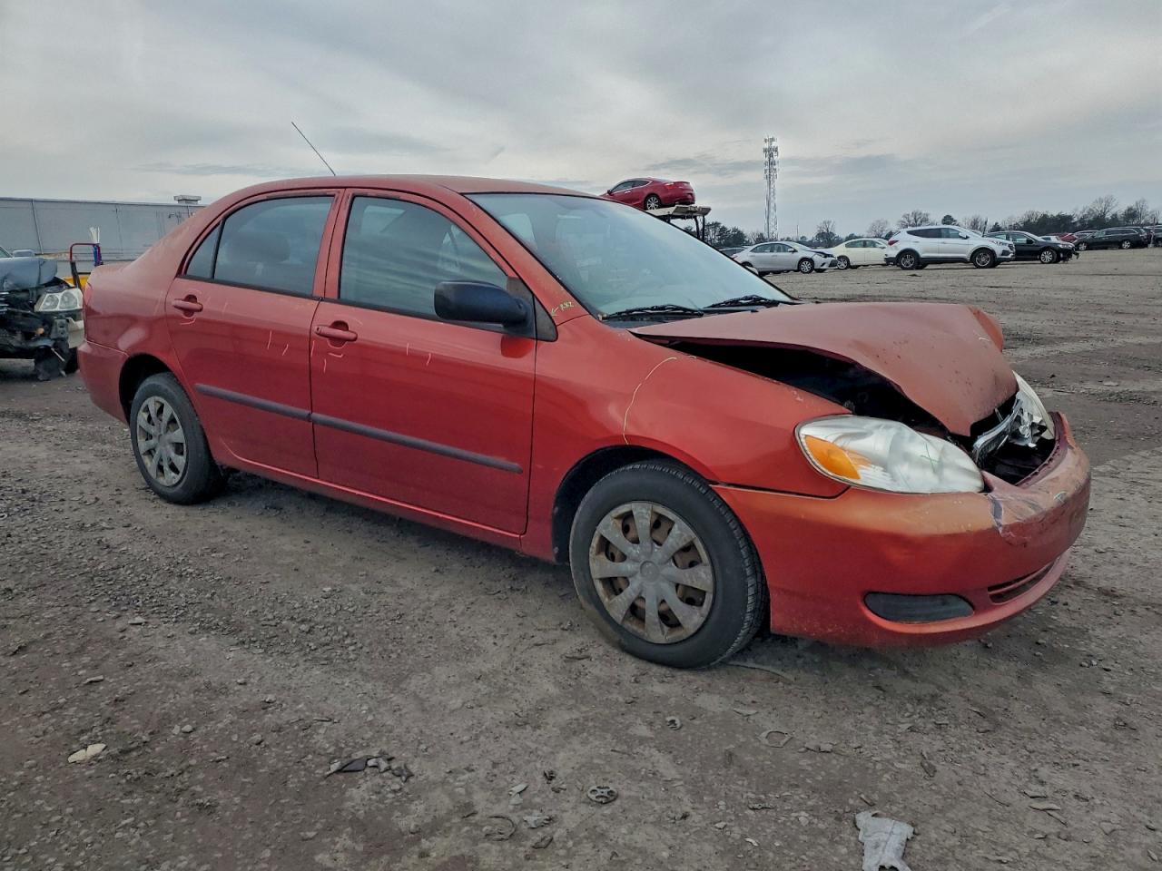 2007 TOYOTA COROLLA CE photo 10
