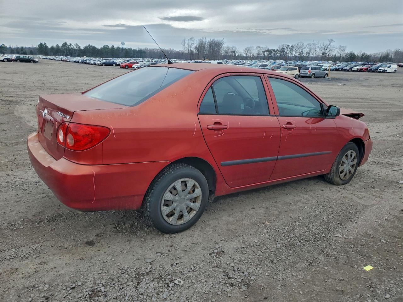 2007 TOYOTA COROLLA CE photo 7