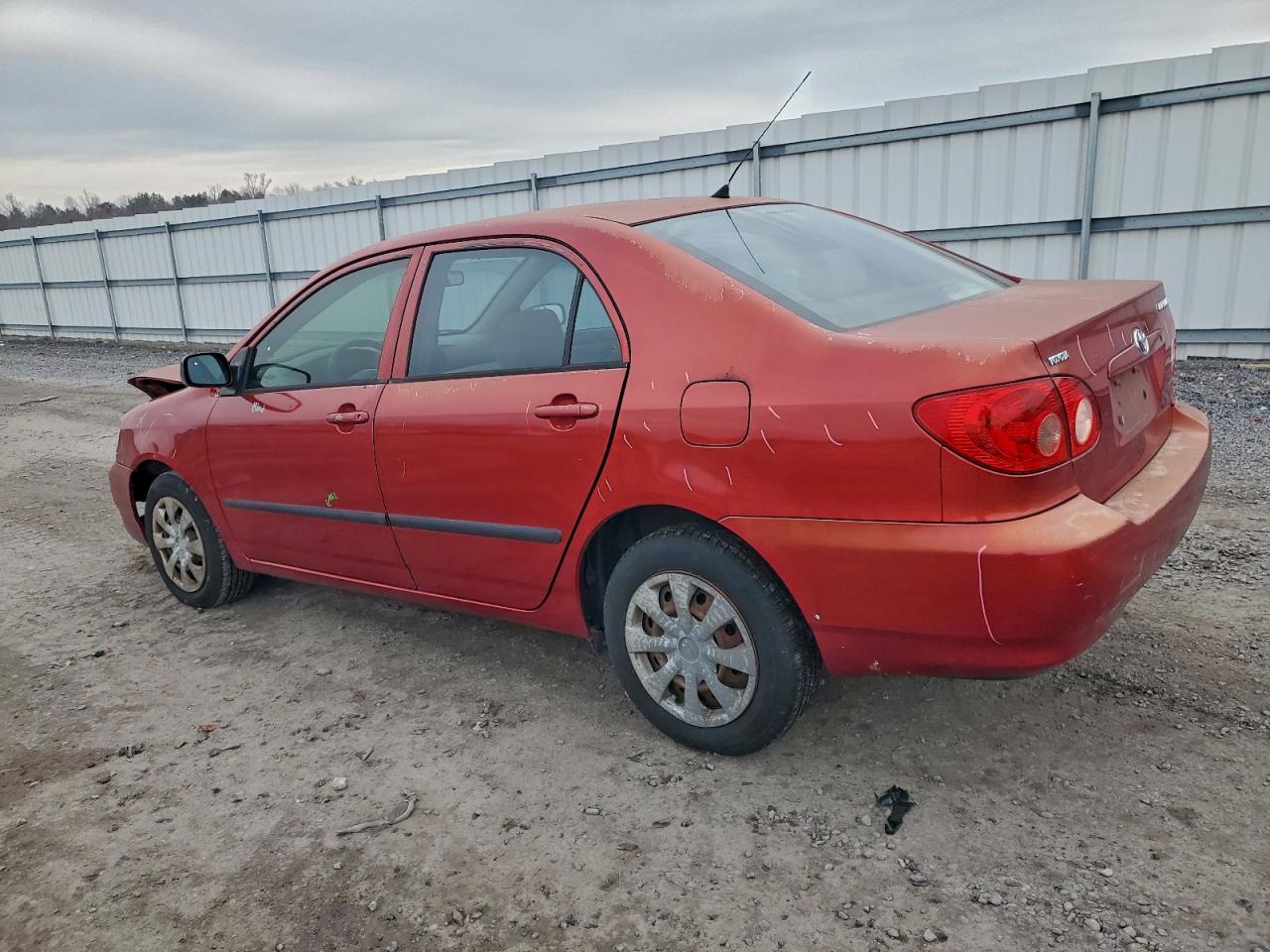 2007 TOYOTA COROLLA CE photo 4