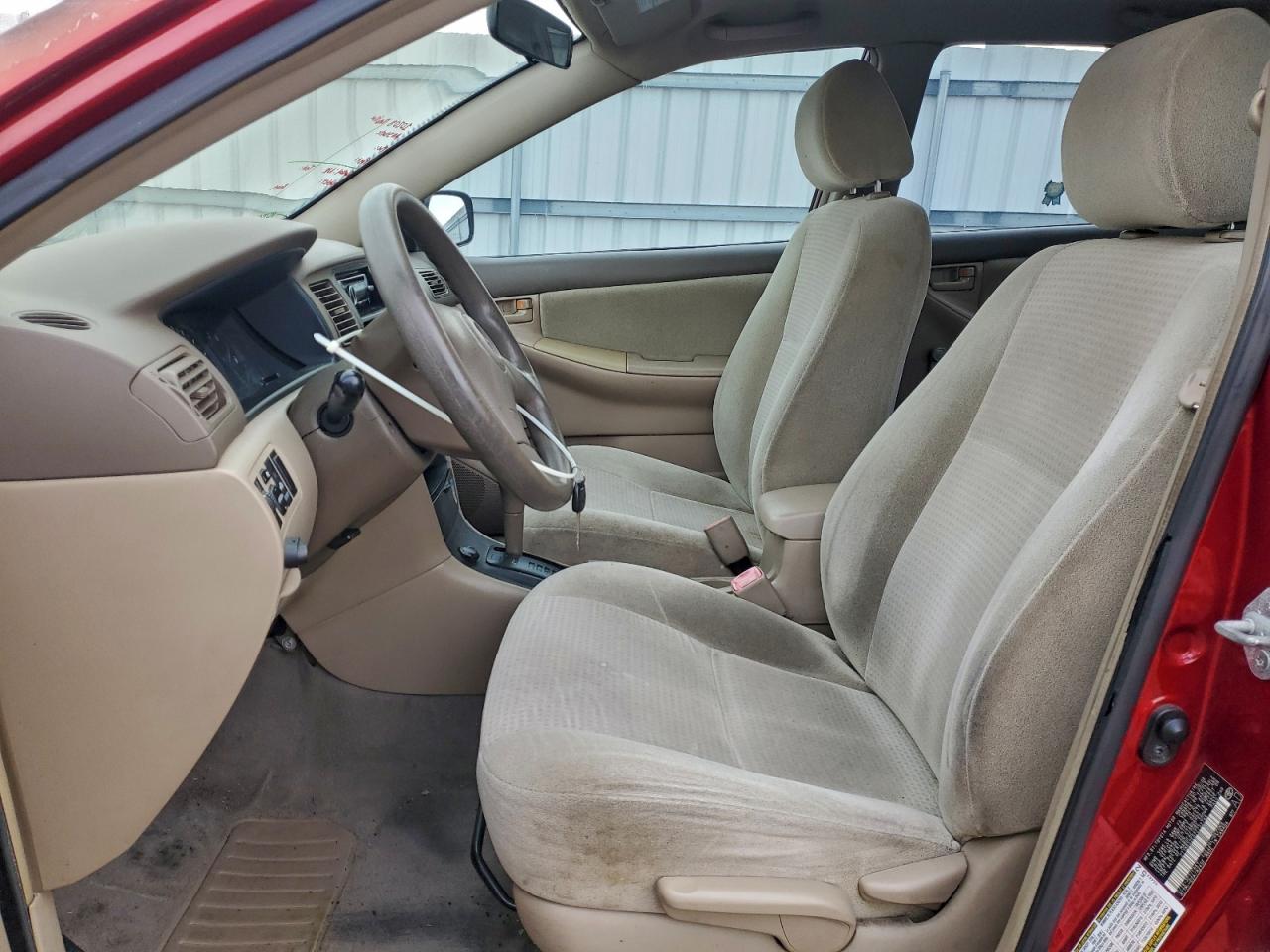 2007 TOYOTA COROLLA CE photo 19