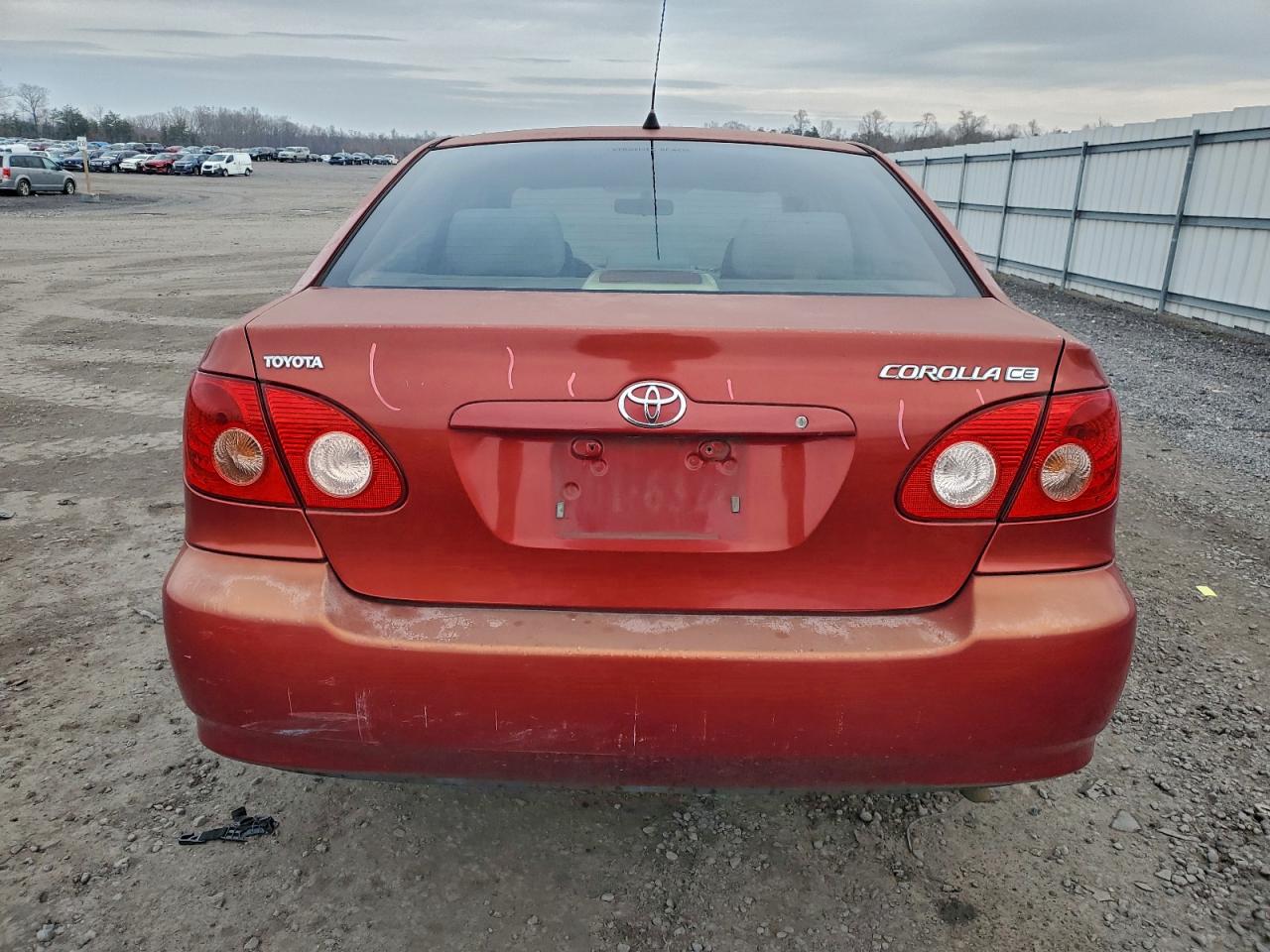 2007 TOYOTA COROLLA CE photo 16