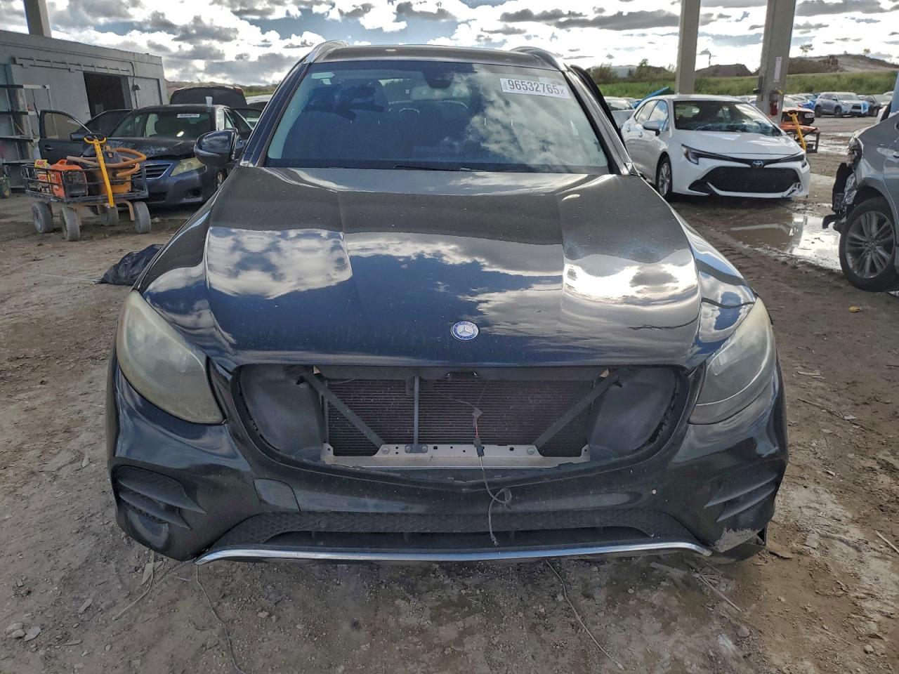 2016 MERCEDES-BENZ GLC 300 photo 5
