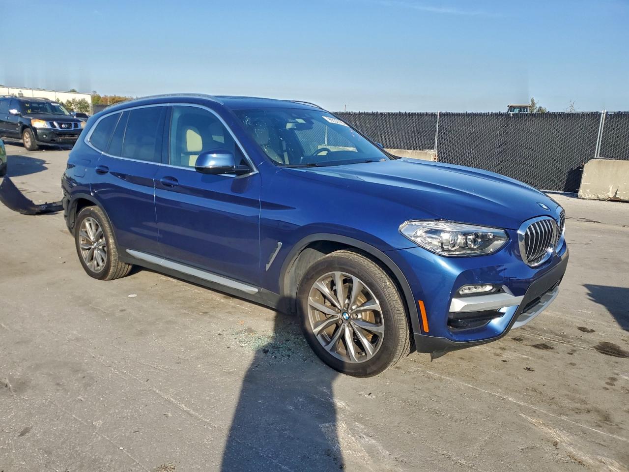 2019 BMW X3 XDRIVE30I photo 7