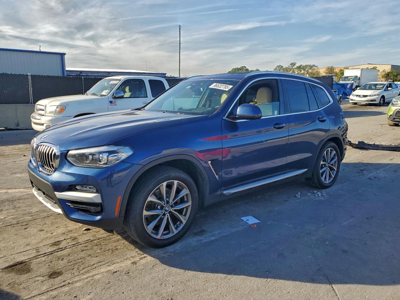 2019 BMW X3 XDRIVE30I — REAR END damage — photo 1