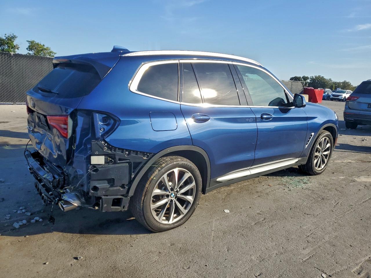 2019 BMW X3 XDRIVE30I photo 5