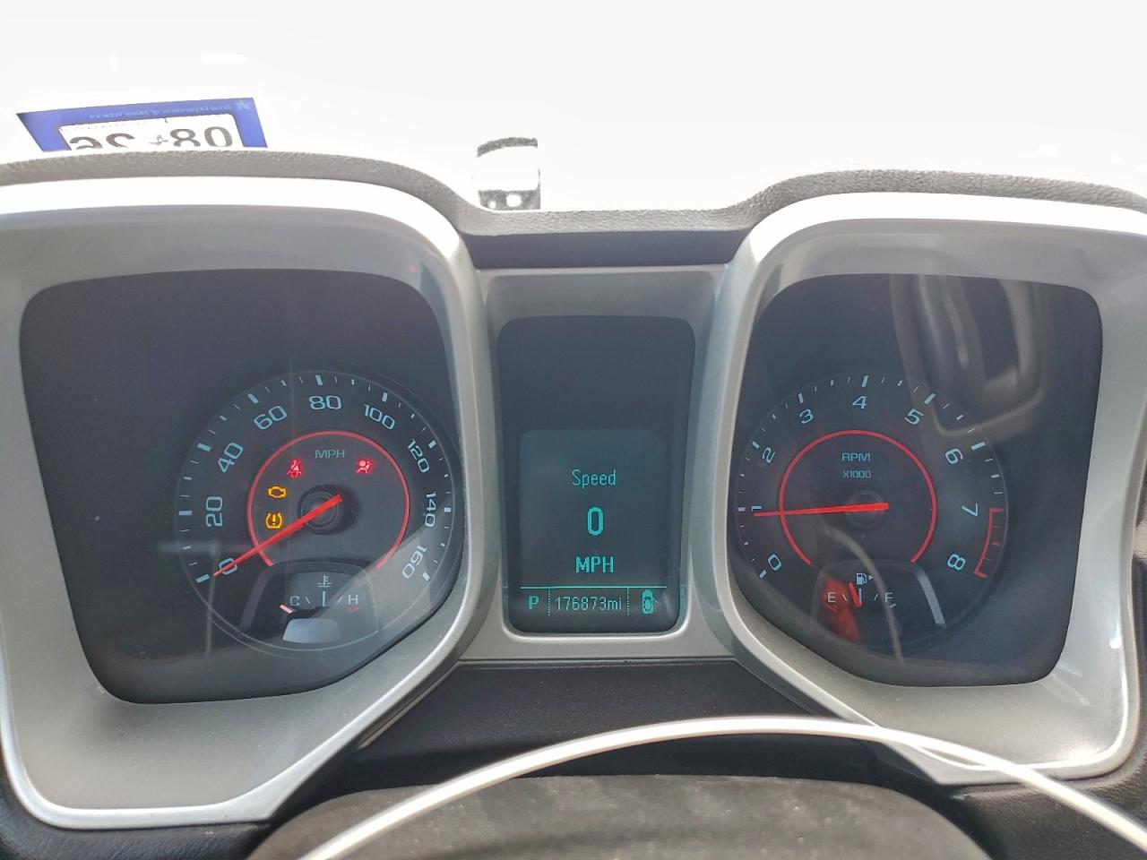 2015 CHEVROLET CAMARO LT photo 9