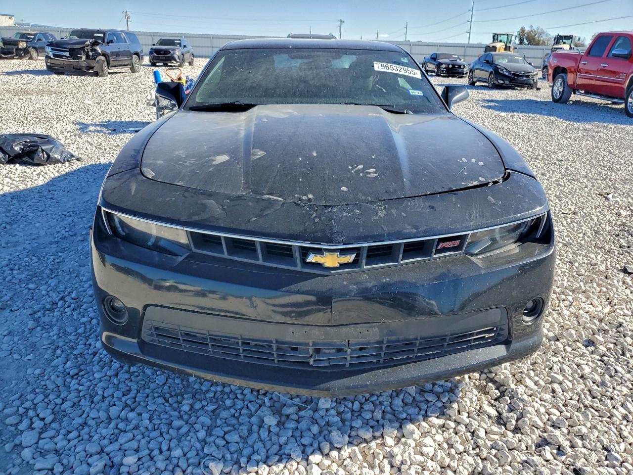 2015 CHEVROLET CAMARO LT photo 5