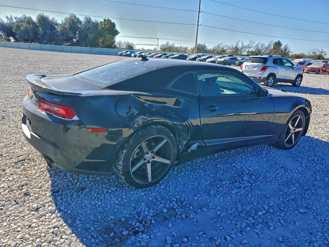 2015 CHEVROLET CAMARO LT photo 3