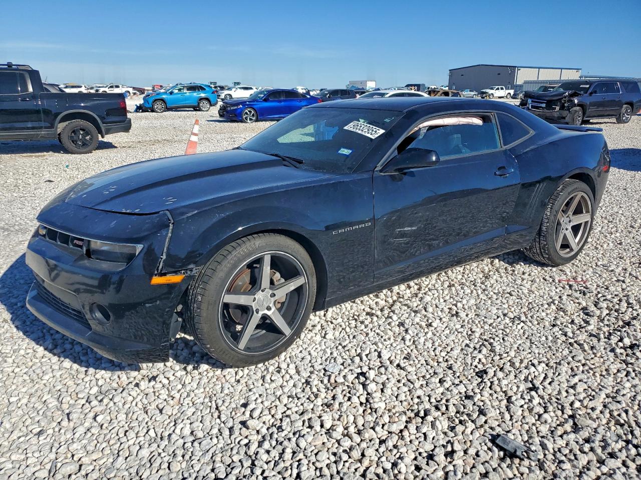 2015 CHEVROLET CAMARO