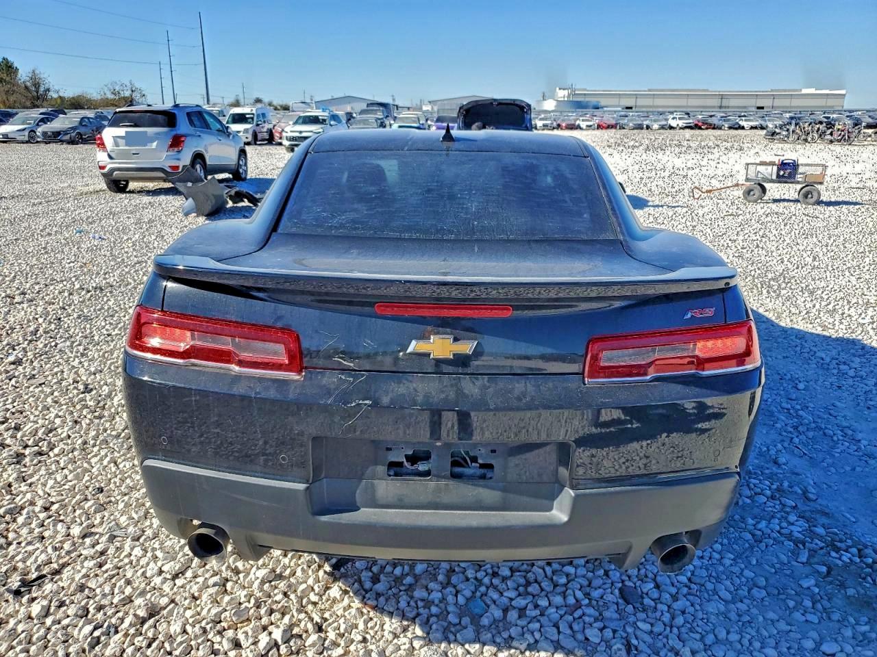 2015 CHEVROLET CAMARO LT photo 6
