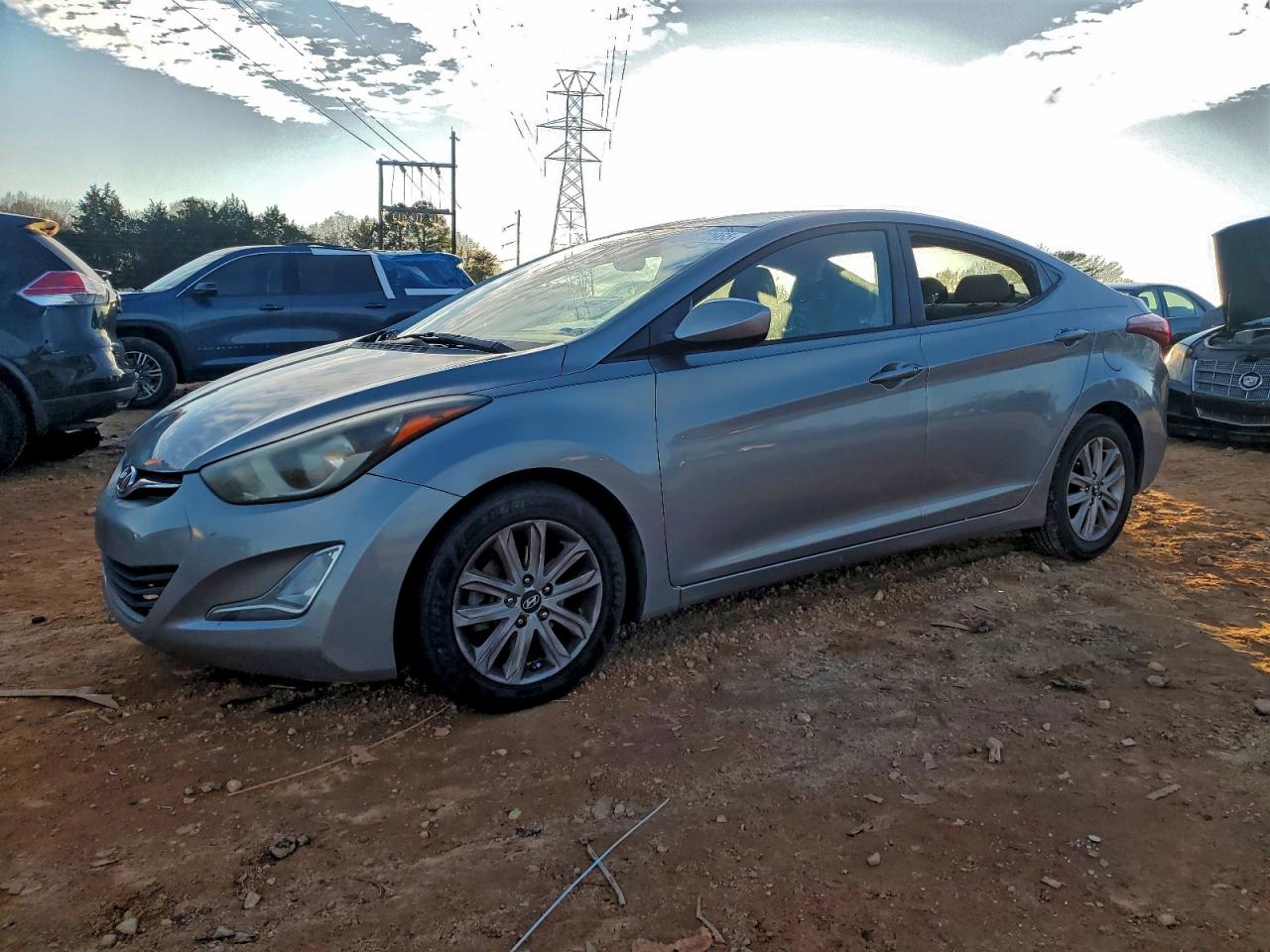 2015 HYUNDAI ELANTRA