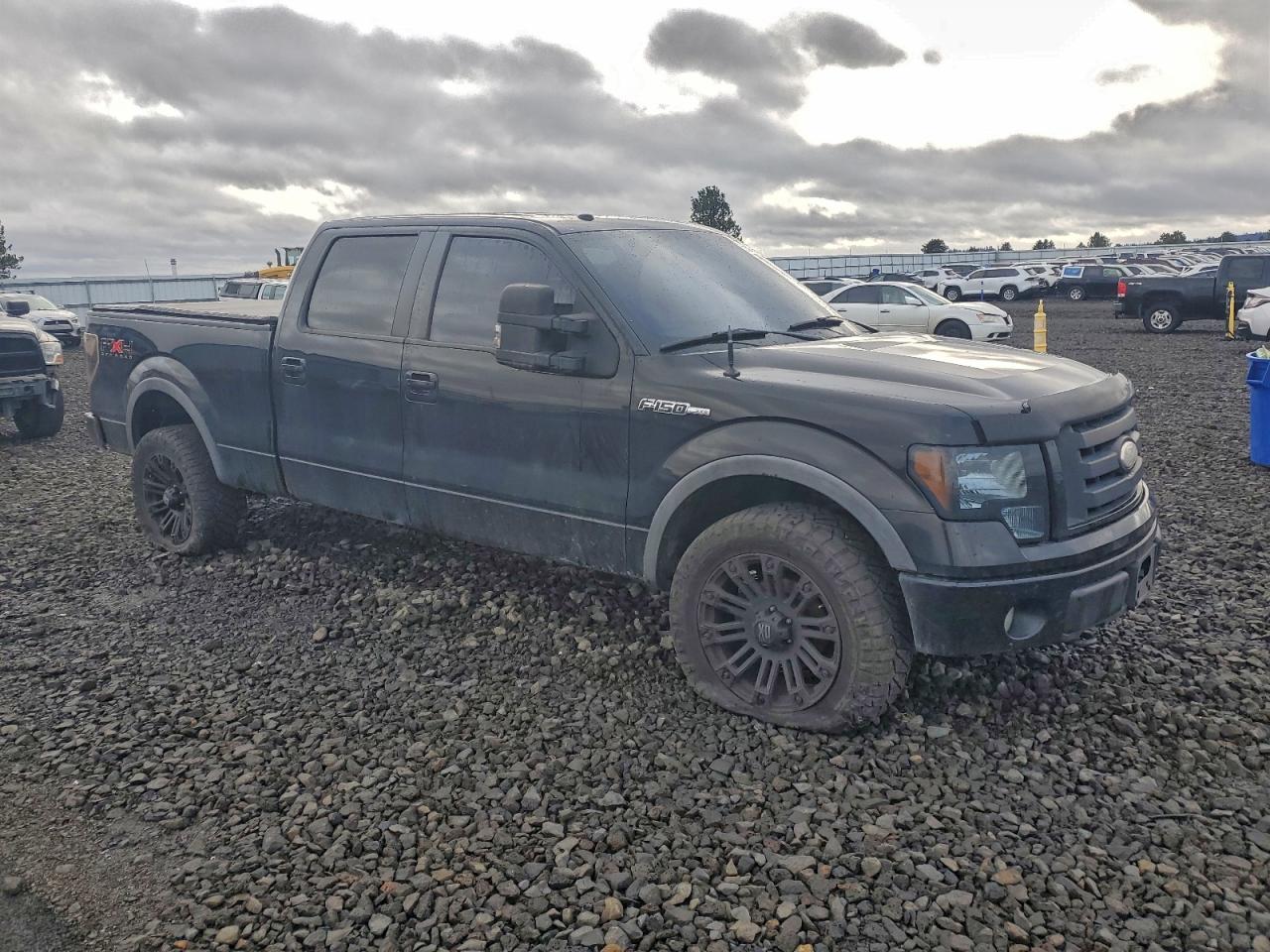 2009 FORD F150 SUPERCREW photo 4