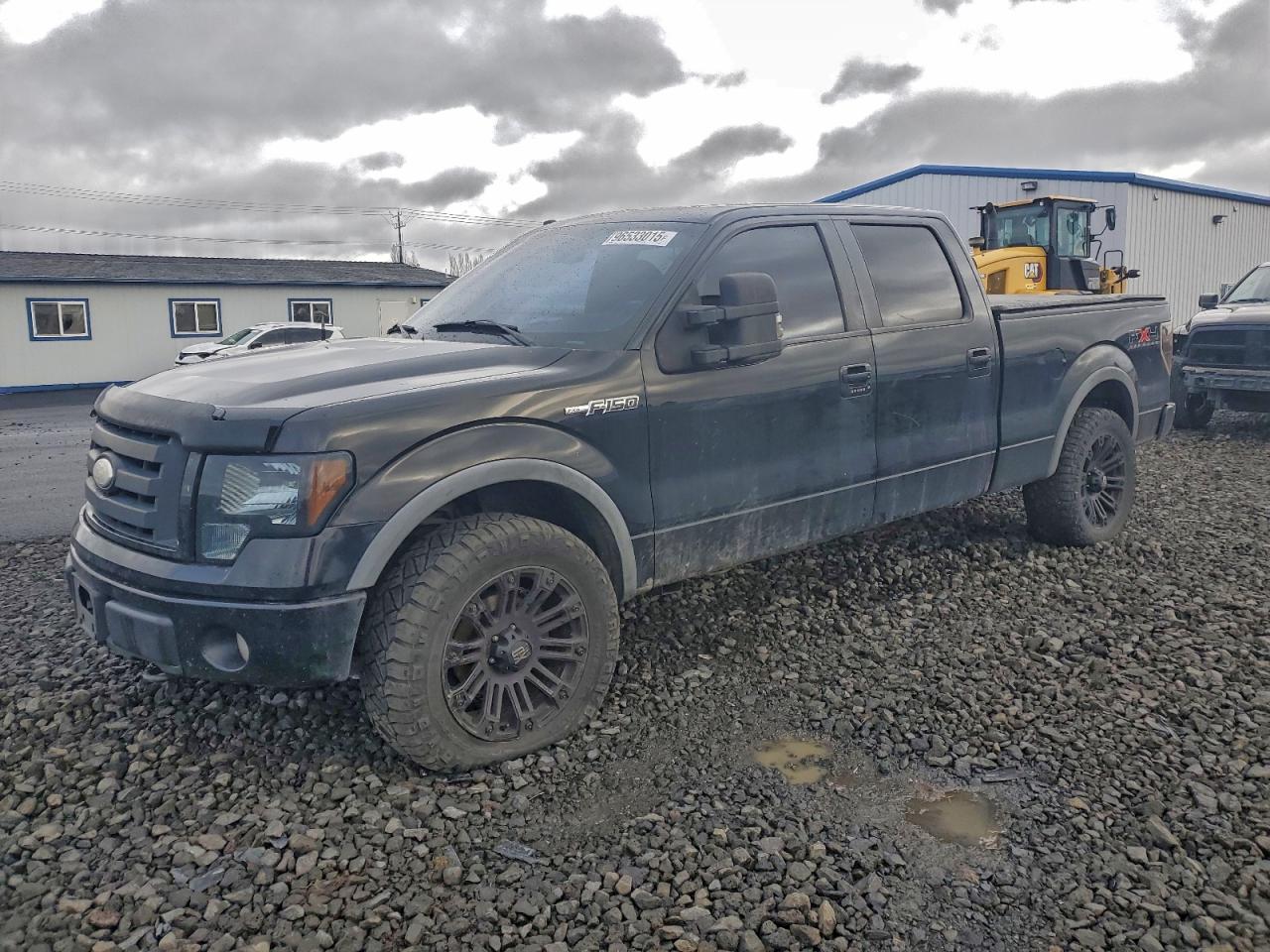 2009 FORD F150 SUPERCREW — UNDERCARRIAGE damage — photo 1