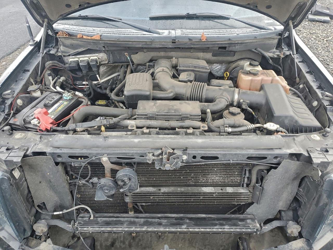 2009 FORD F150 SUPERCREW photo 11