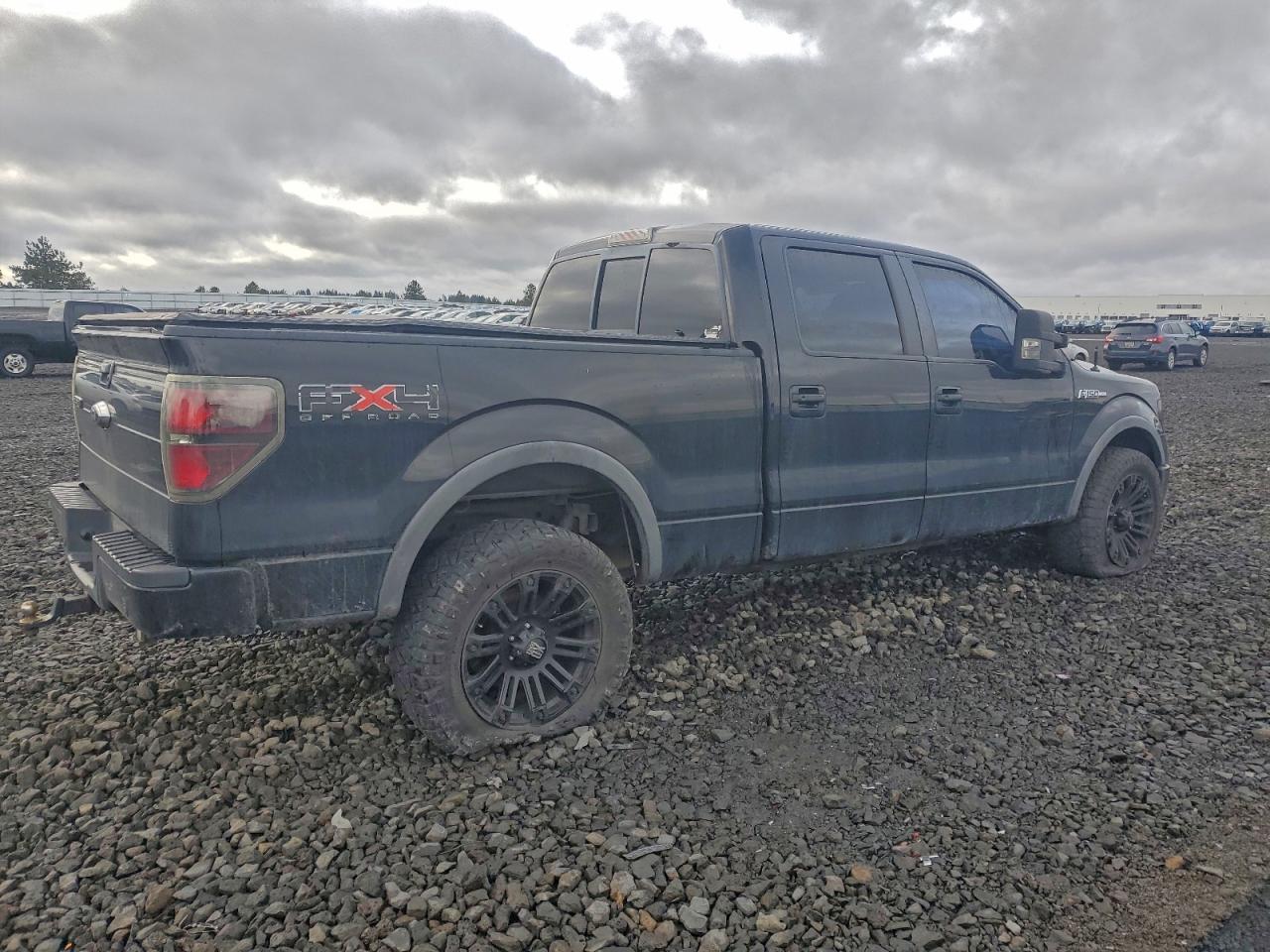 2009 FORD F150 SUPERCREW photo 3