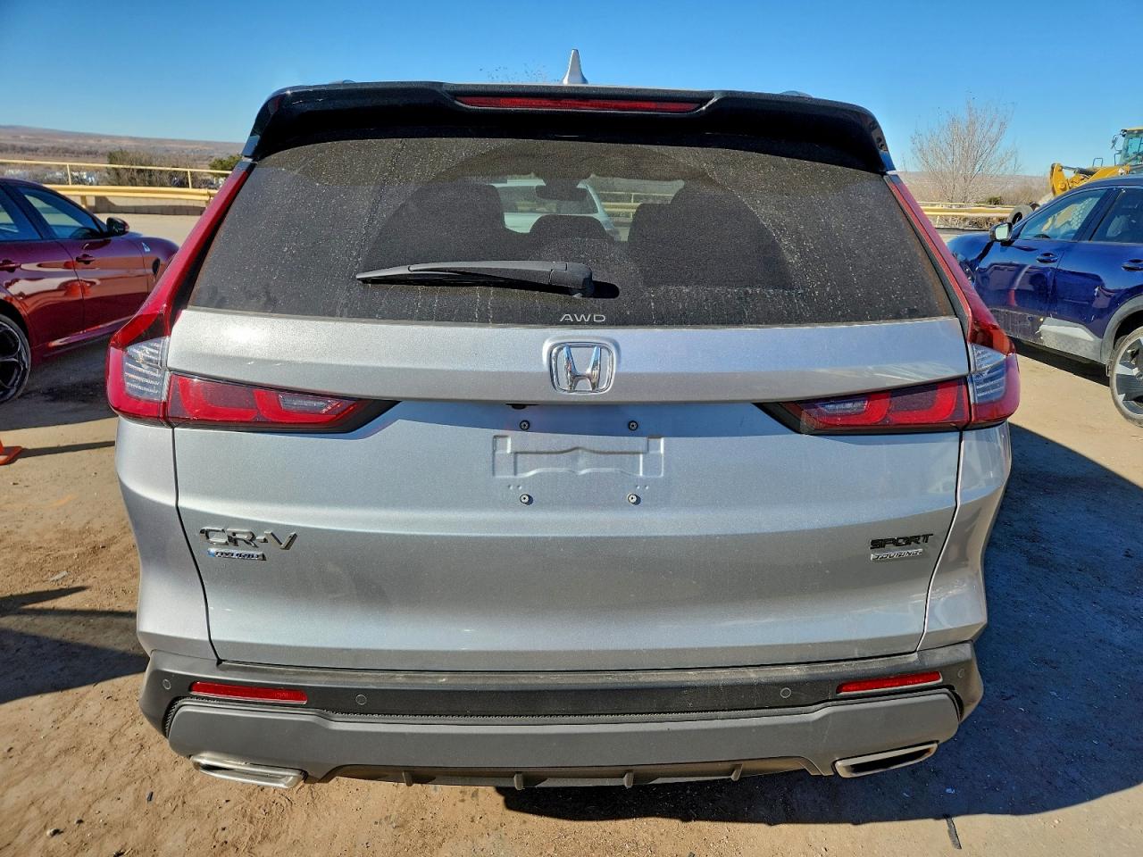 2025 HONDA CR-V SPORT TOURING photo 6