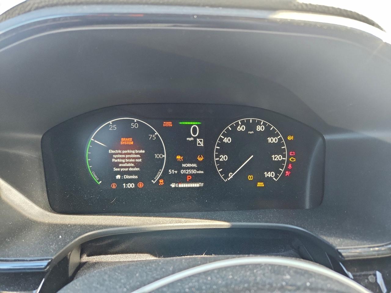 2025 HONDA CR-V SPORT TOURING photo 9