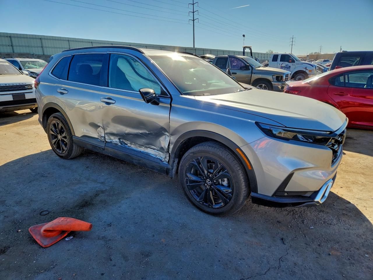 2025 HONDA CR-V SPORT TOURING photo 4