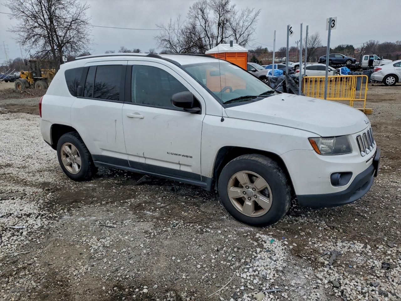2014 JEEP COMPASS SPORT photo 4