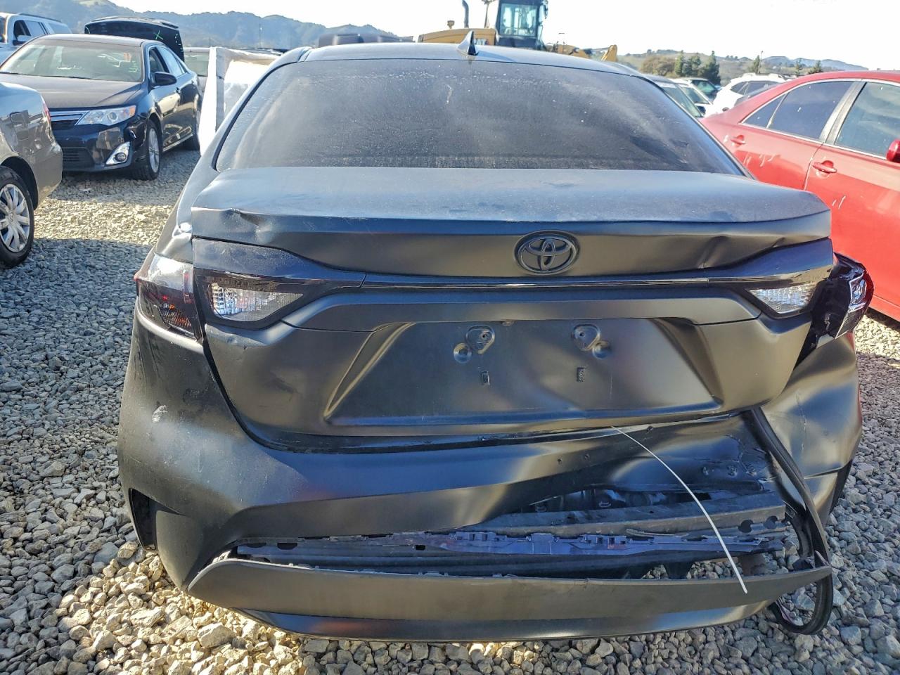 2020 TOYOTA COROLLA LE photo 6