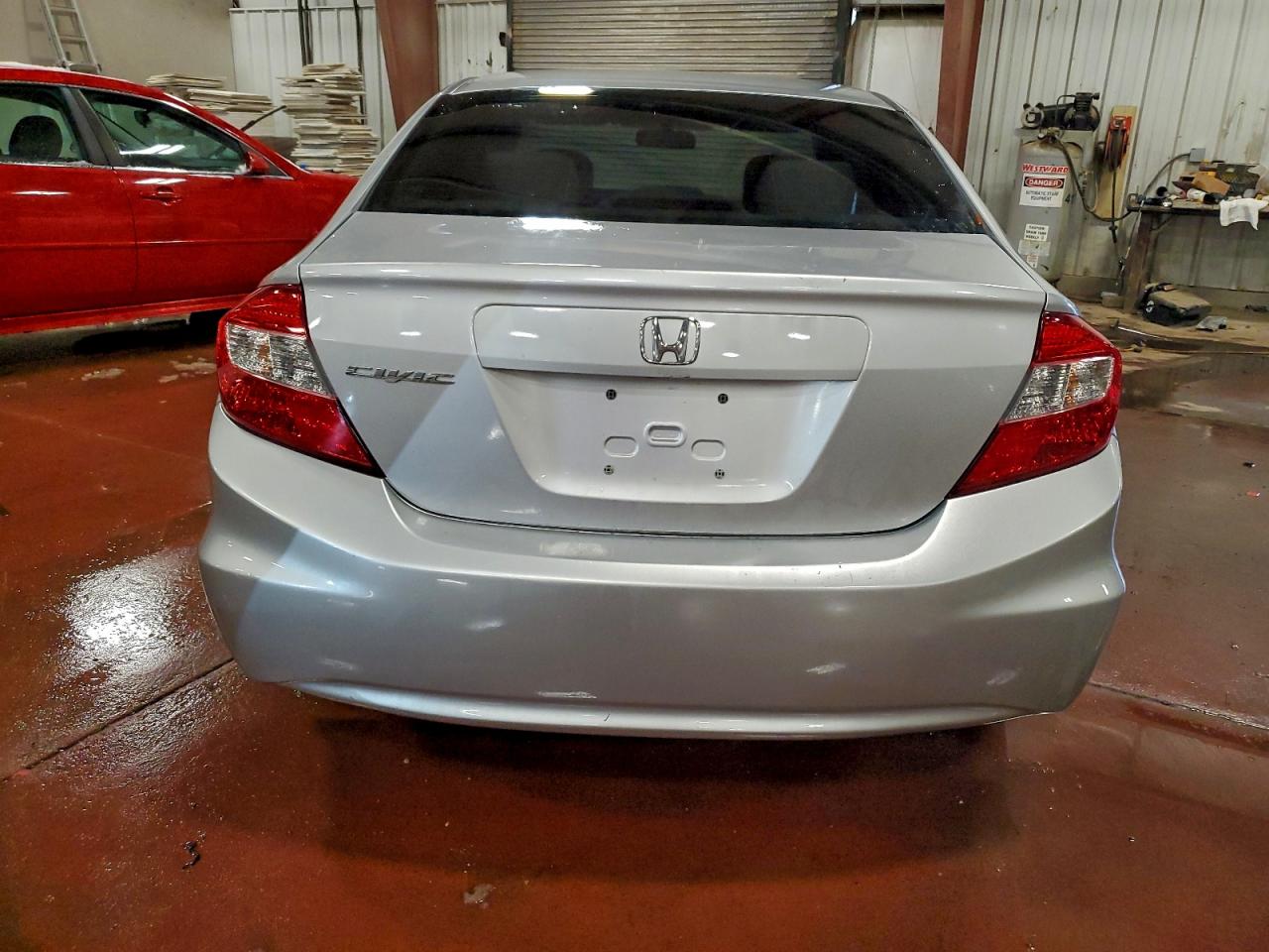 2012 HONDA CIVIC LX photo 6