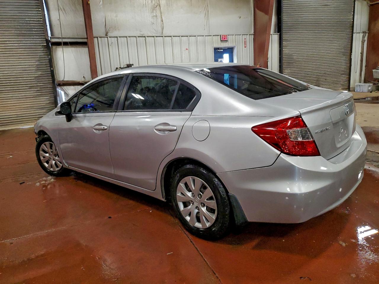 2012 HONDA CIVIC LX photo 2