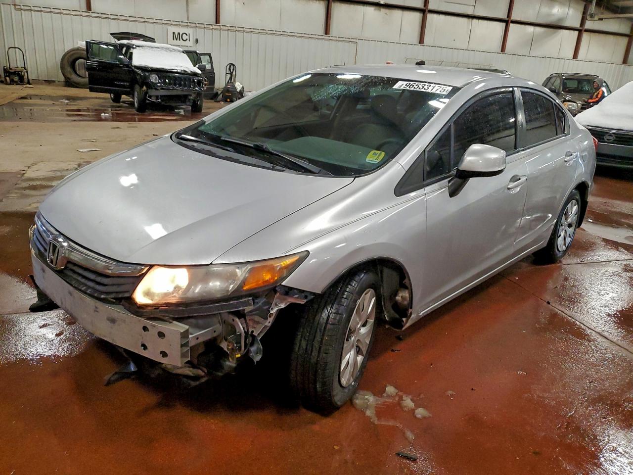 2012 HONDA CIVIC