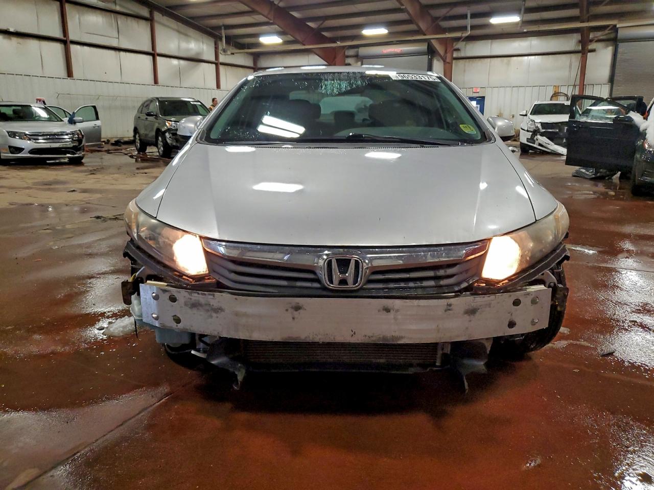 2012 HONDA CIVIC LX photo 5
