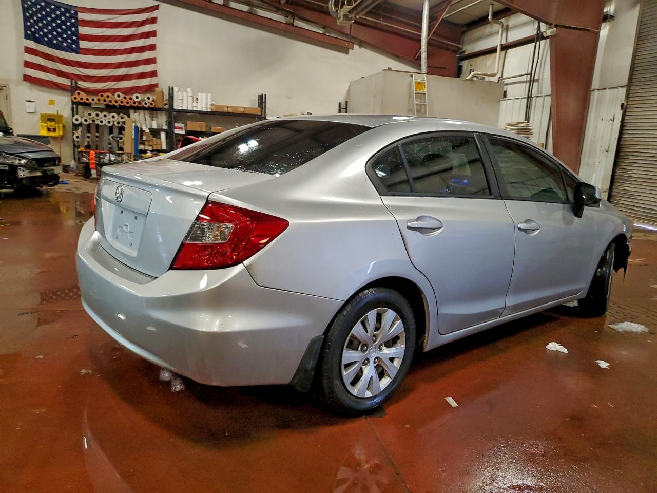 2012 HONDA CIVIC LX photo 3