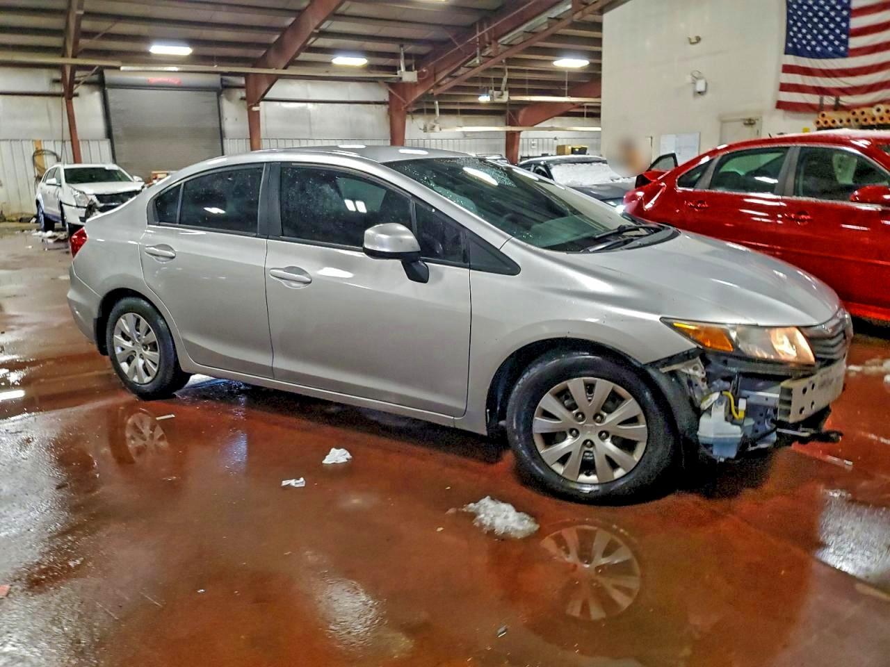2012 HONDA CIVIC LX photo 4