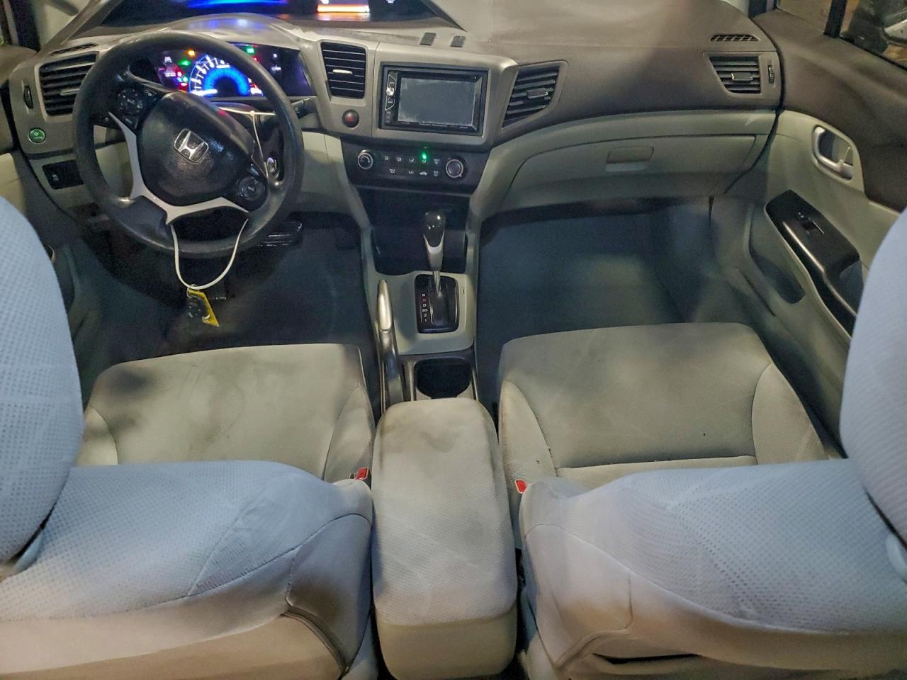 2012 HONDA CIVIC LX photo 8