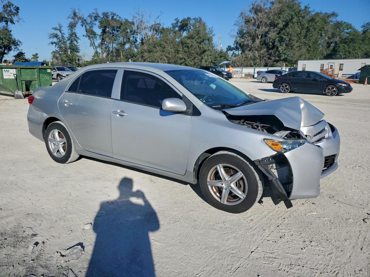 2013 TOYOTA COROLLA BASE photo 10